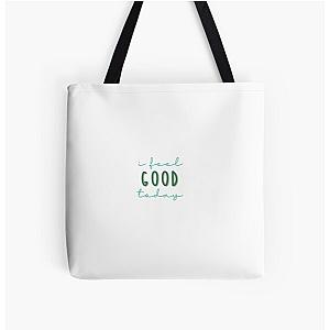 I Feel Good by Thomas Rhett sticker All Over Print Tote Bag