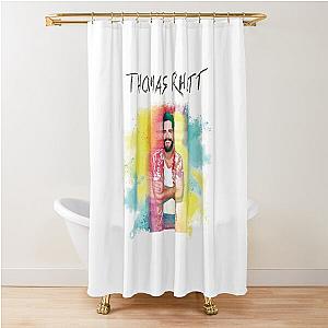 Thomas Rhett Shower Curtain