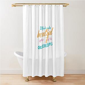 t shirt lyrics by Thomas Rhett Shower Curtain