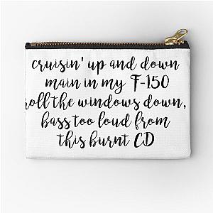 SIXTEEN By Thomas Rhett Zipper Pouch