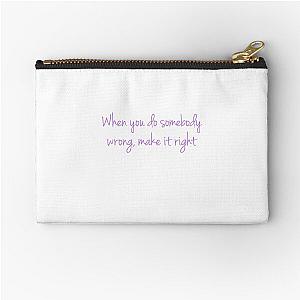 Thomas Rhett Zipper Pouch