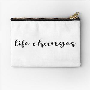 Life Changes Thomas Rhett Zipper Pouch