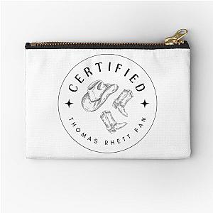 Certified Thomas Rhett Fan Zipper Pouch
