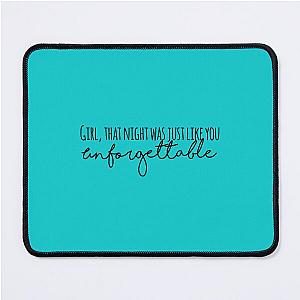 Unforgettable Thomas Rhett Mousepad