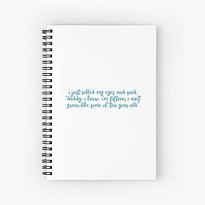 Thomas Rhett Spiral Notebook