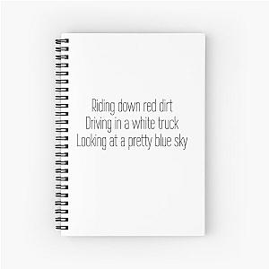American Spirit Spiral Notebook