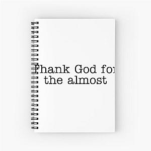 thomas rhett Spiral Notebook