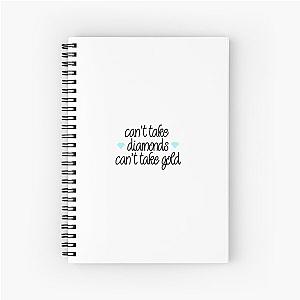 Grave Spiral Notebook