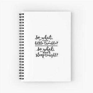Renegades Thomas Rhett Notebook