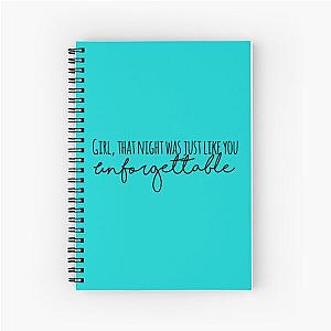 Thomas Rhett Spiral Notebook
