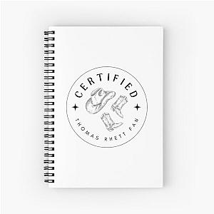 Certified Thomas Rhett Fan Notebook