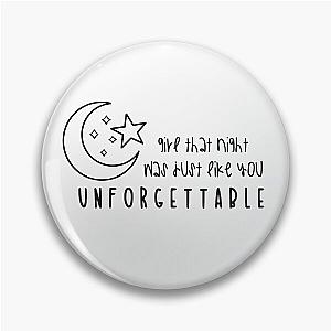 Thomas Rhett Unforgettable Pin's