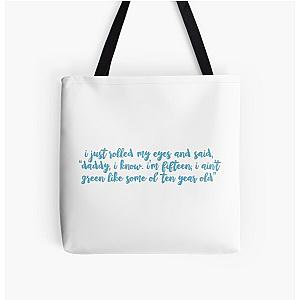 Thomas Rhett Lyrics Tote Bag