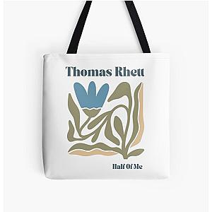 half of me Thomas Rhett All Over Print Tote Bag