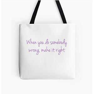 Thomas Rhett All Print Tote Bag