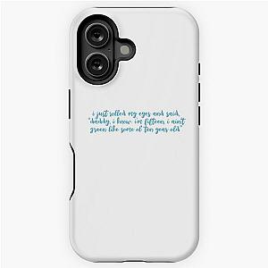 Thomas Rhett iPhone Tough Case
