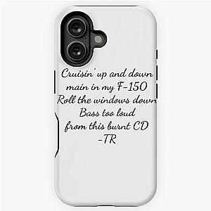 Sixteen by Thomas Rhett iPhone Tough Case