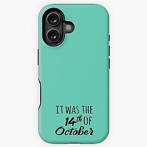 14th of October Thomas Rhett iPhone Tough Case