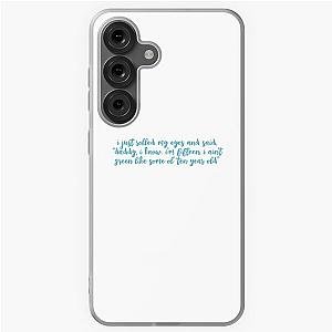 Thomas Rhett Lyrics Samsung Galaxy Soft Case