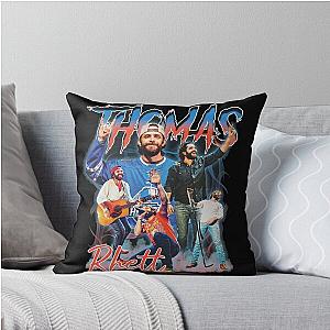 Vintage Thomas Rhett 90s Throw Pillow