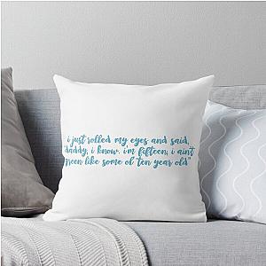 Thomas Rhett Throw Pillow