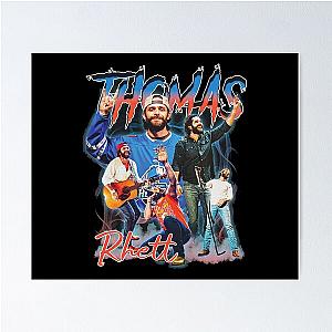 Thomas Rhett 90s Poster