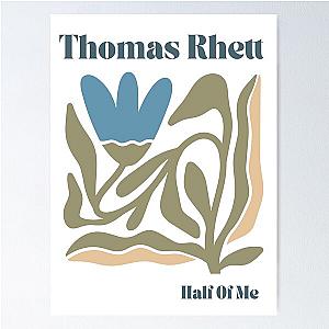half of me Thomas Rhett Poster