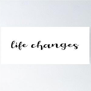 Life Changes Thomas Rhett Poster