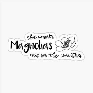 Thomas Rhett Magnolia Sticker