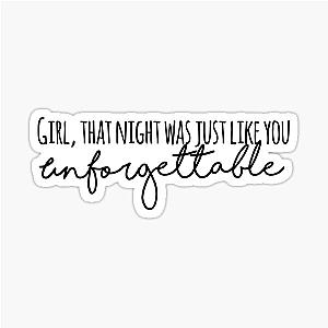 Unforgettable Thomas Rhett