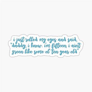 Thomas Rhett Lyrics Stickers
