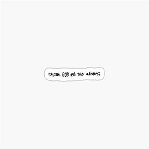 Thomas Rhett - Almost Sticker