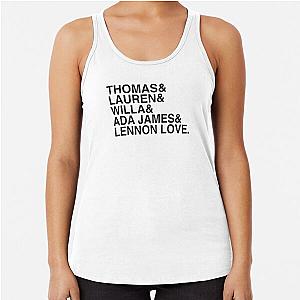 Thomas Rhett Family Racerback Tank Top