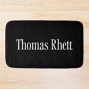 Thomas Rhett Singer Bath Mat