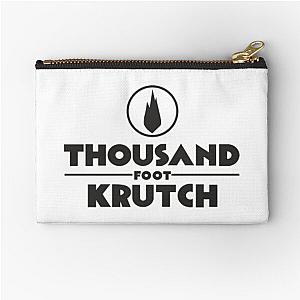 Thousand Foot Krutch Zipper Pouch