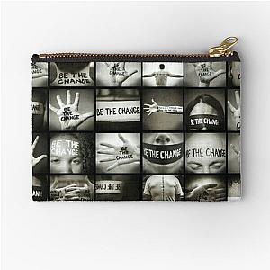 Thousand foot crunch Cool Vintage edit Zipper Pouch