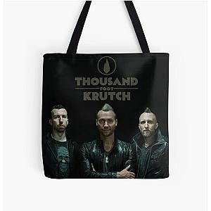 Thousand Foot Krutch Member All Over Print Tote Bag
