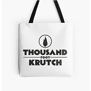 Thousand Foot Krutch All Over Print Tote Bag