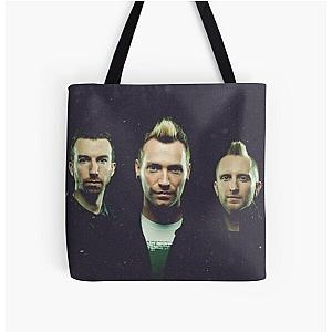 Thousand Foot Krutch 3 member cool poster edit All Over Print Tote Bag