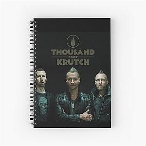 Thousand Foot Krutch member Spiral Notebook