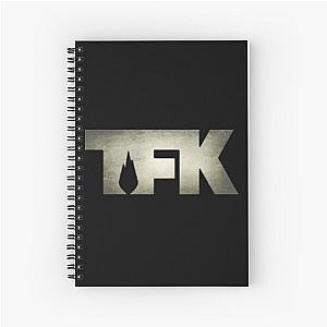 Thousand Foot Krutch Spiral Notebook