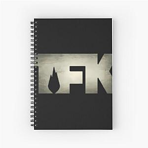 Thousand Foot Krutch Spiral Notebook