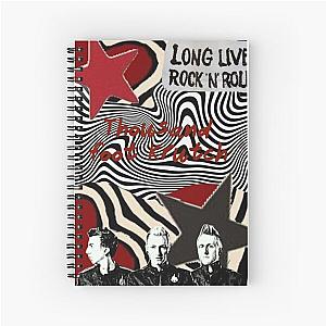 Thousand Foot Krutch Spiral Notebook