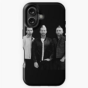 Thousand Foot Krutch, 3 Member Cool Poster Edit on iPhone Tough Case
