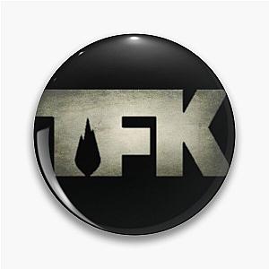 Thousand Foo Kick Pin