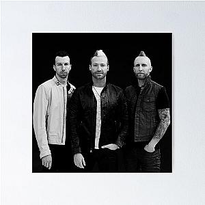 Thousand Foot Krutch 3 member cool poster