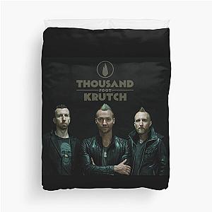 Thousand Foot Logger Members Duvet Cover