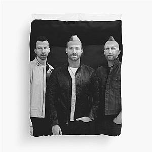 Thousand Foot Krutch 3 member cool duvet cover