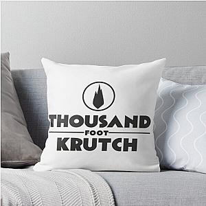 Thousand Foot Krutch Throw Pillow