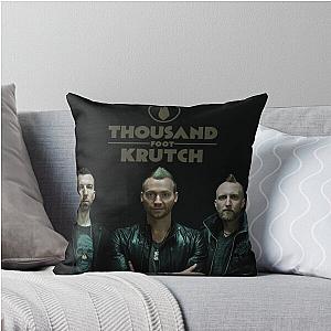 Thousand Foot Krutch Member Throw Pillow